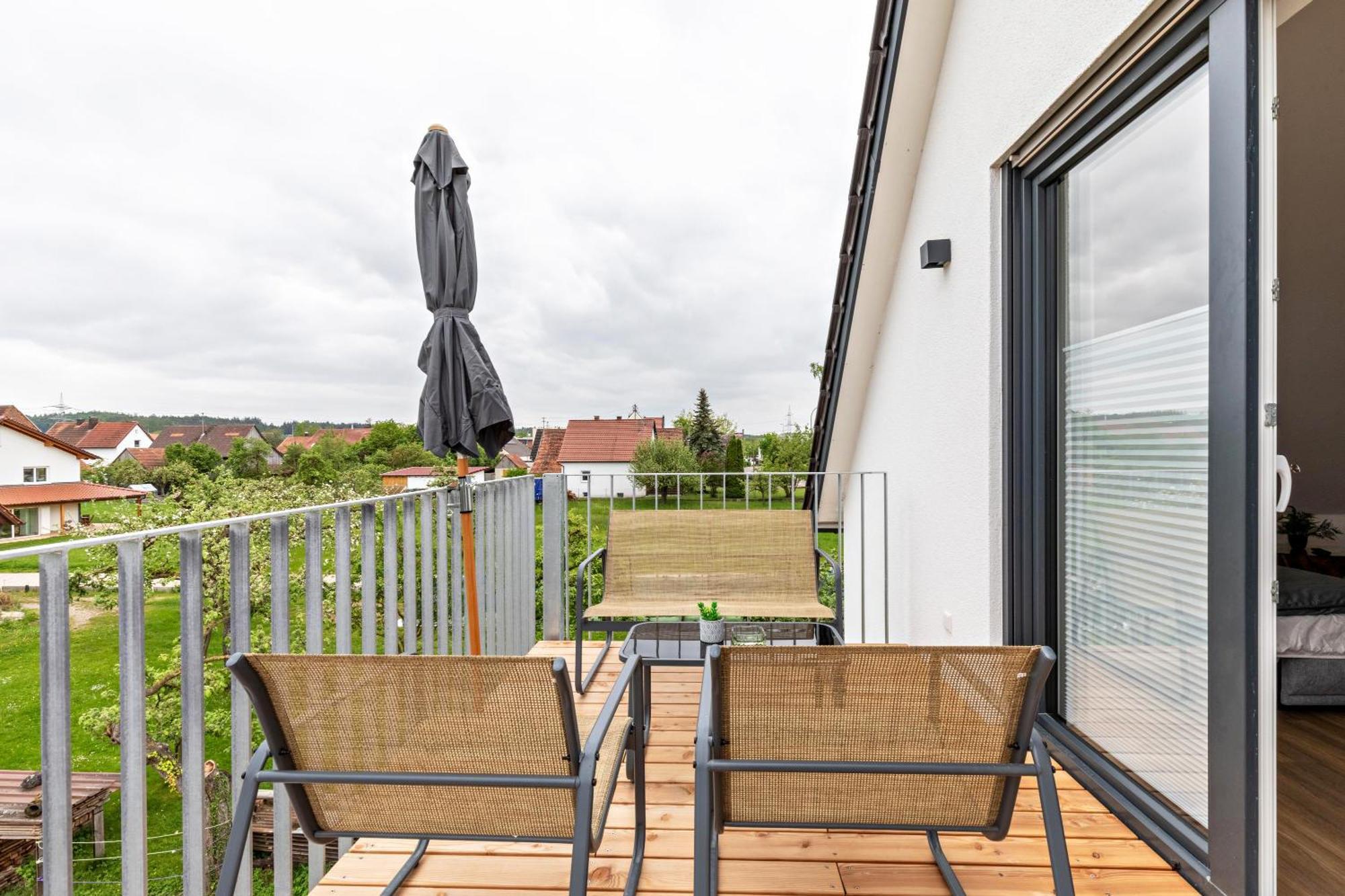 Studio 6 Parkside Apartments Guenzburg Luaran gambar